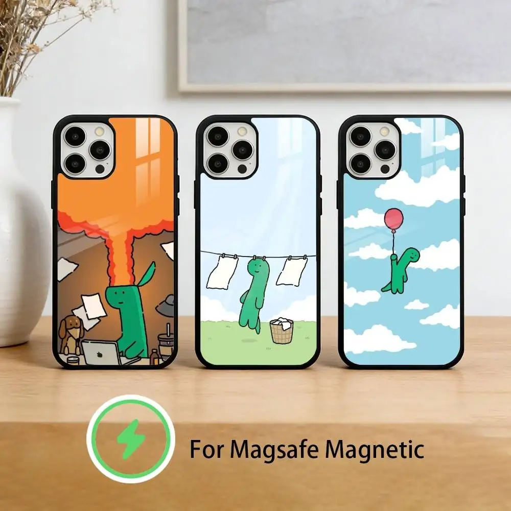

Cartoon J-Joguman Studio Phone Case For iPhone 17/16/15/14/13/12/Plus/Pro/Max for Magnetic Wireless Charging