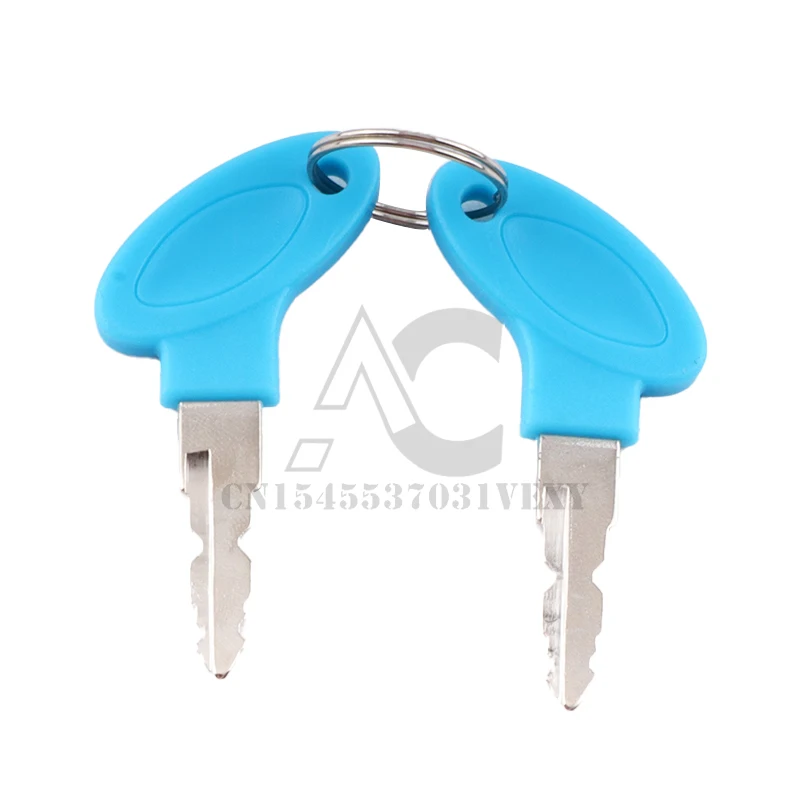 Universal Starting Switch Key Lock Wires Ignition Power Keys Switch For Electric Bike Scooters E-Bike