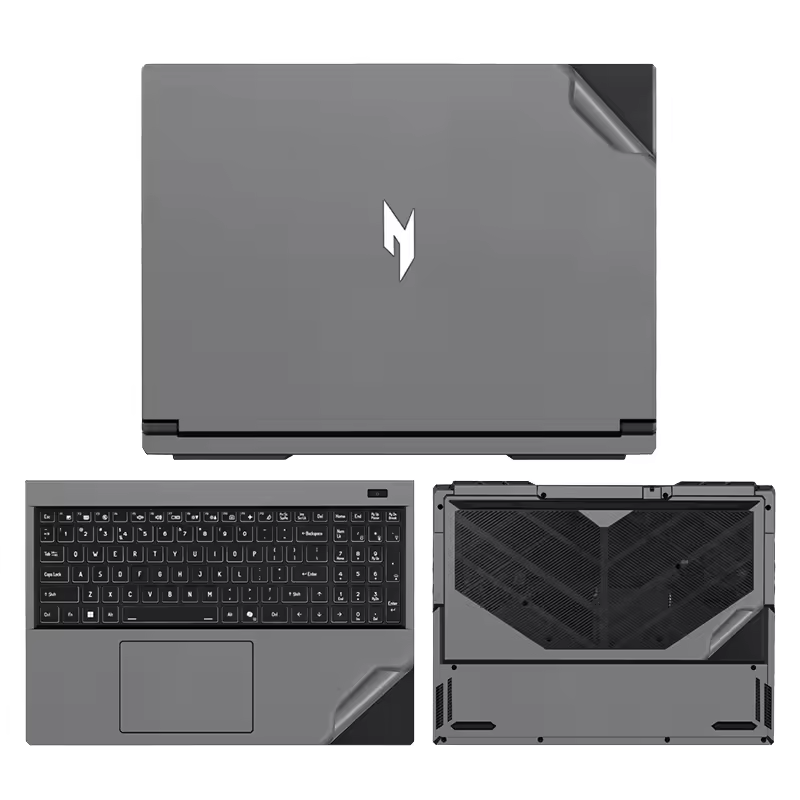 에이서 노트북 스킨 착용 이미지