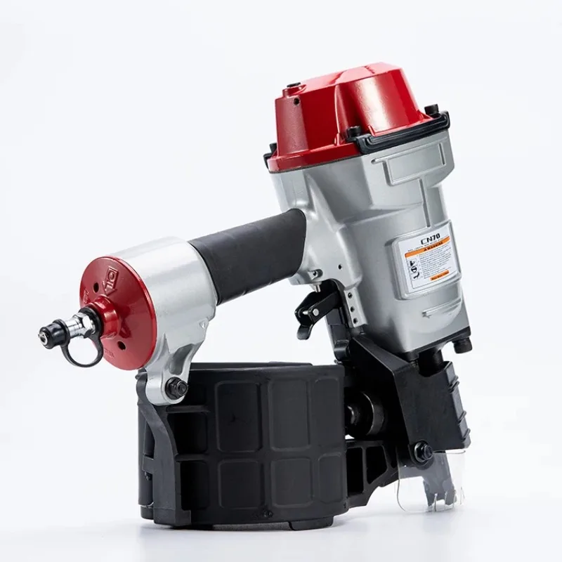 New Design High Grade 3.5kg CN70 Air Pneumatic  Coil Nailer Pallet Nail
