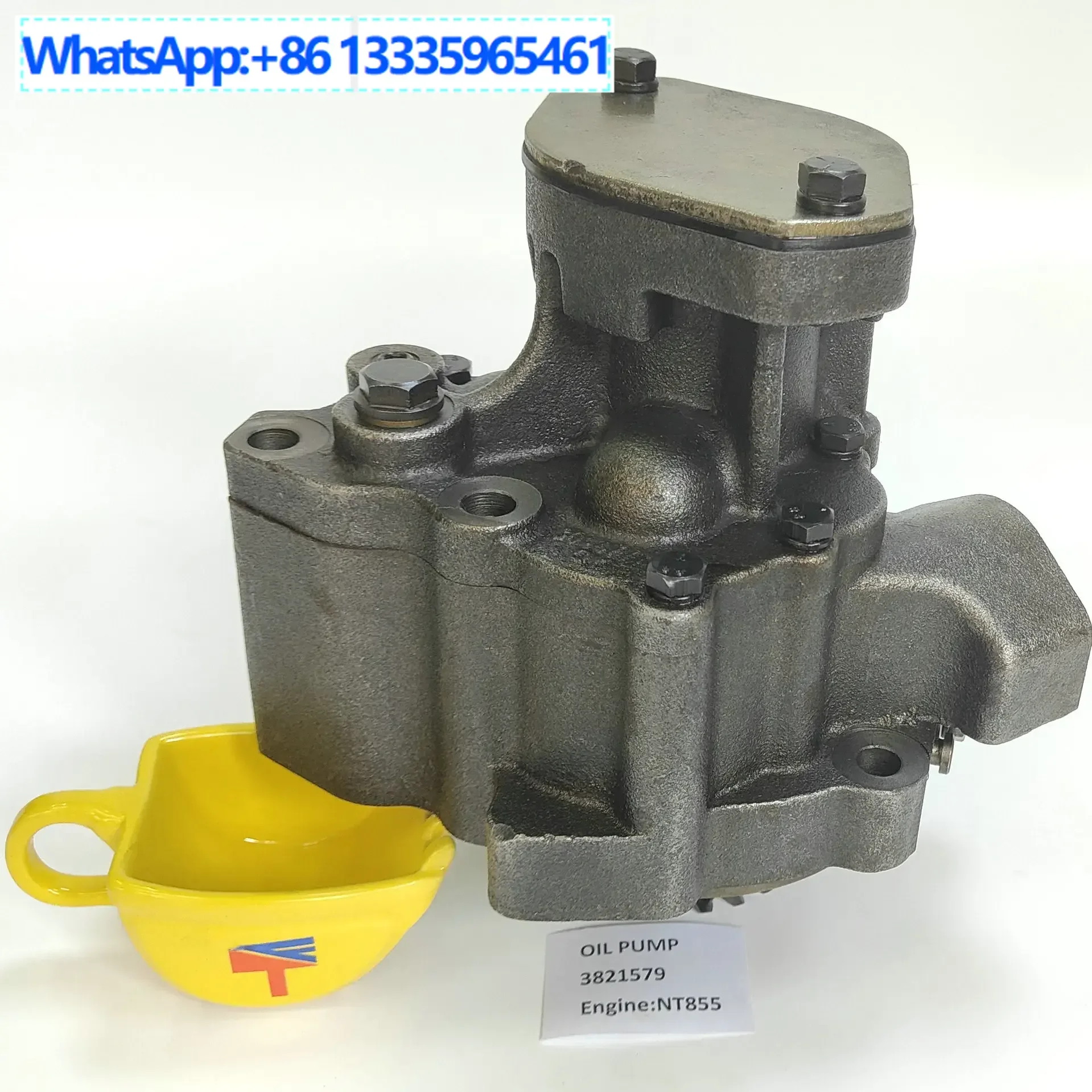 

Supply engineering machinery parts 38021579 oil pump for Cummins NT855 engine 3803369