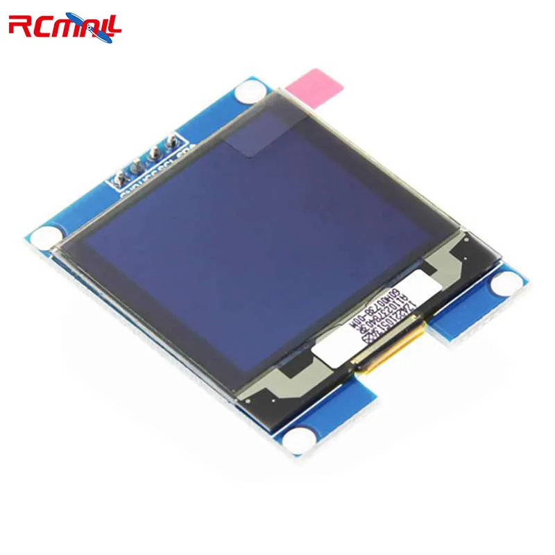 

Модуль RCmall OLED 1,5 дюйма, белый цвет дисплея SH1107 I2C IIC 128x128 для Arduino RaspberryPi STM32 51