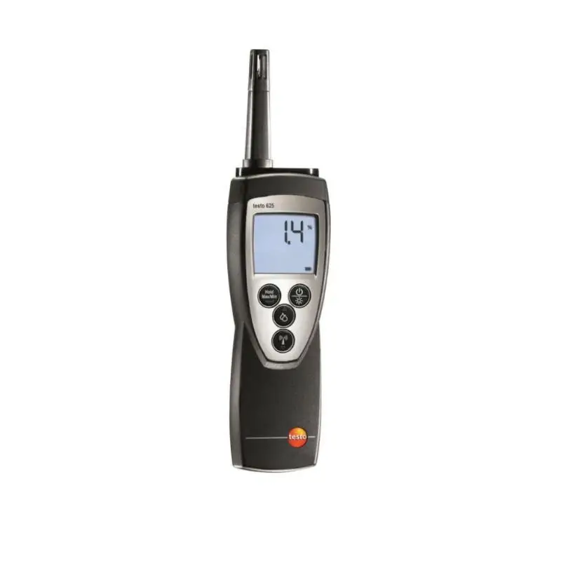 Testo 625 Digital Thermohygrometer, 0 to 100% RH, -4 to 140F  hygrometer