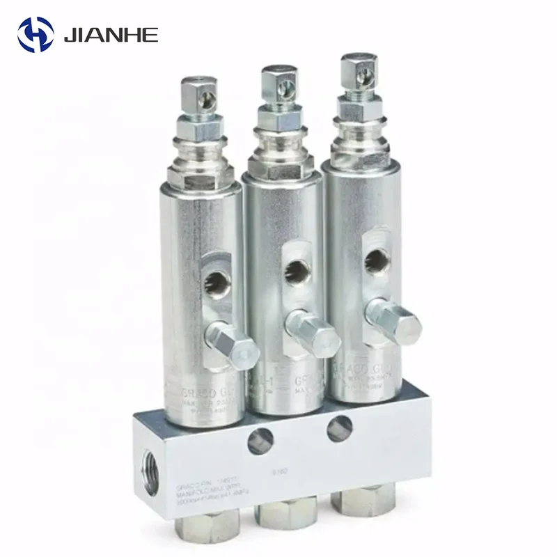 

Quantitative grease distributor with Grease Pump Single-Line Lubrication Grease Injector Foe Lubrication System