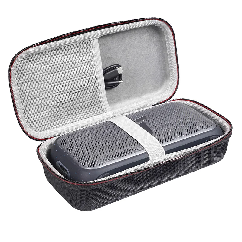Newest Hard EVA Outdoors Travel Box Carrying Protect Storage Bag Case for Anker Soundcore Motion 300 Wireless Bluetooth Speaker view 2