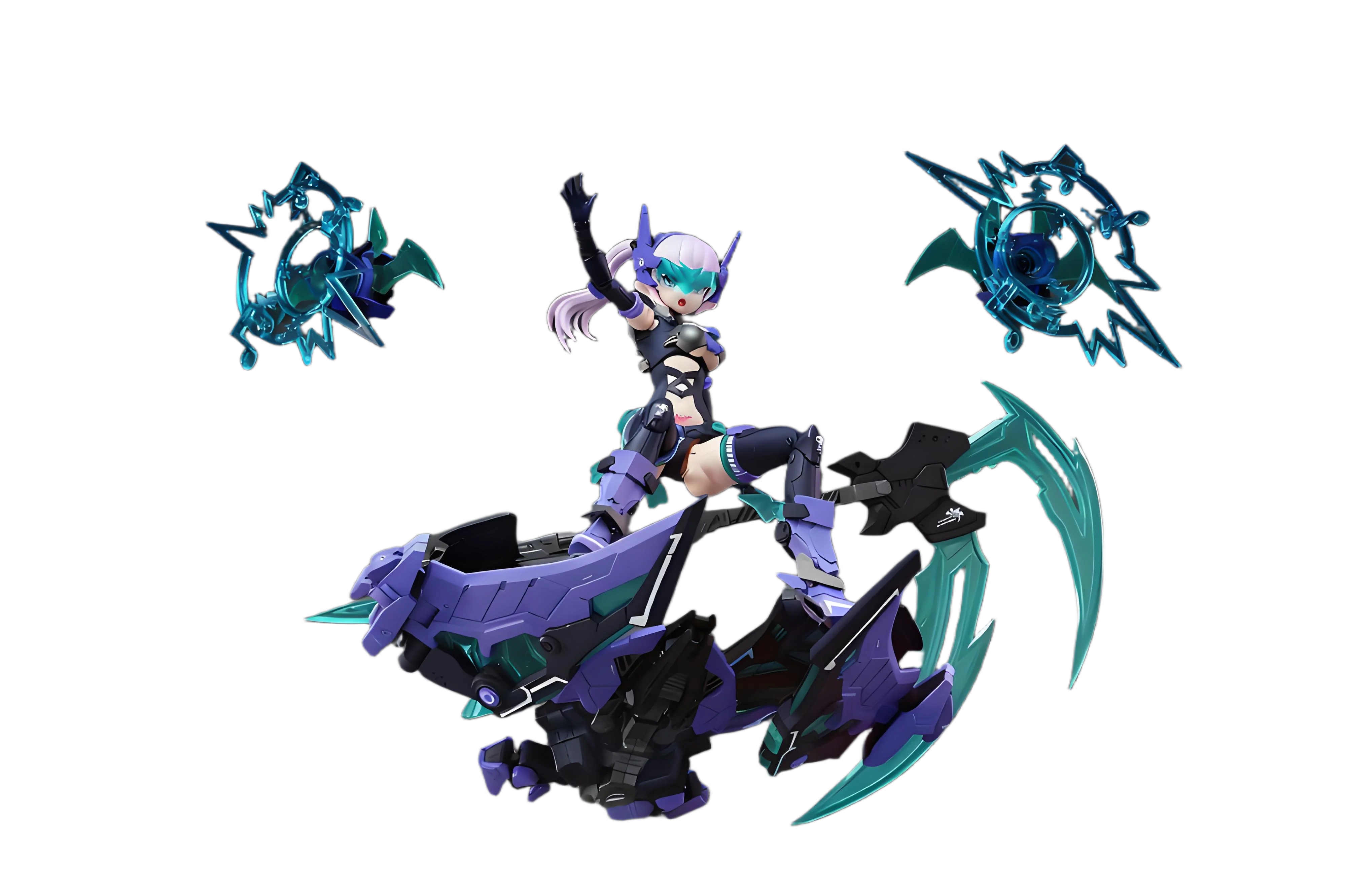 นิวแมทริกซ์ แฟนตาซีเกิร์ลส์ CF07 บี.เอ.ที. ของสะสมแอ็คชั่นฟิกเกอร์ โซนิค แบลสต์ แอทแทคเกอร์ มาเรีย สโตรส์ ของขวัญสุดพิเศษสำหรับเด็กชายและเด็กหญิง