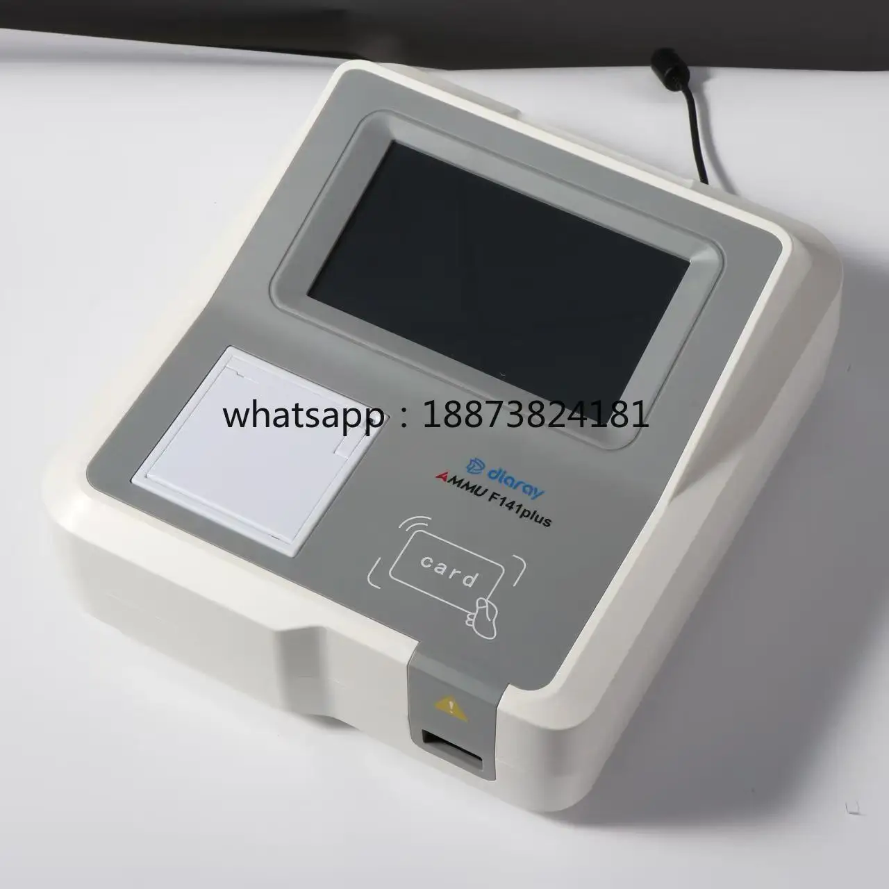 

Анализатор иммунологических тестов Fortune MMUF141plus, биохимический анализатор POCT, экспресс-тест, сертифицирован CE, для коммерческого и домашнего использования, класс II, срок годности 1 год.