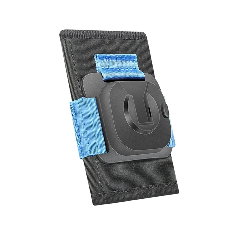 B34B-Nylon Buckle Backpack Clip For Gopro Quick Release 360°Second Cut Horizontal Vertical Shooting For DJI Fixed Shooting