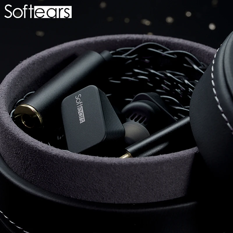 Softears Twilight 1 Auriculares intrauditivos insignia dinámica Cable desmontable Auriculares de alta fidelidad