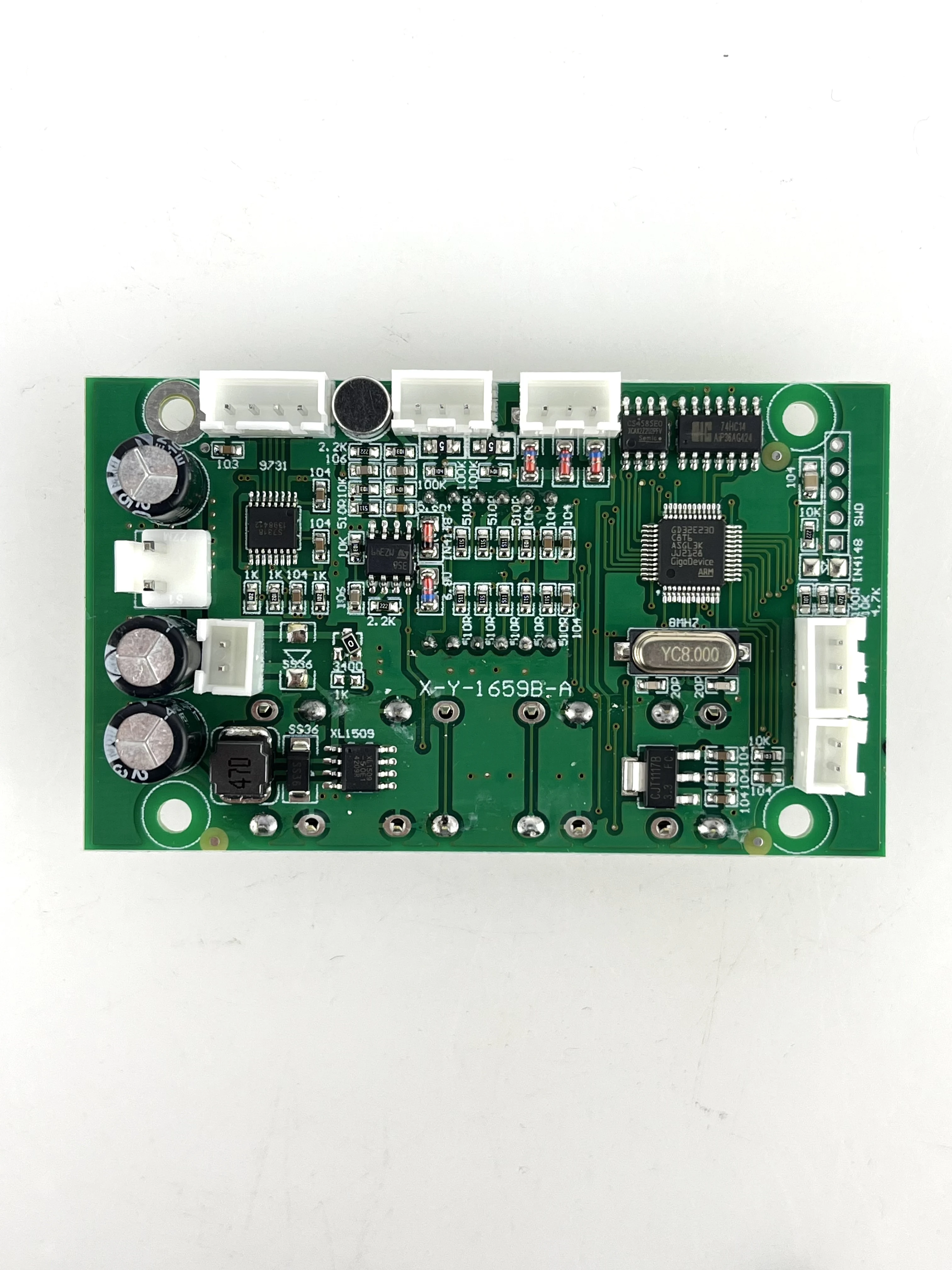 

1 шт./лот X-Y-1659B-A основная плата светодиодный луч 8x12 Вт RGBW замена ремонт материнской платы