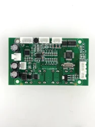 1pc/lot X-Y-1659B-A Main Board LED Bar Beam 8x12W RGBW Replace Repair Motherboard