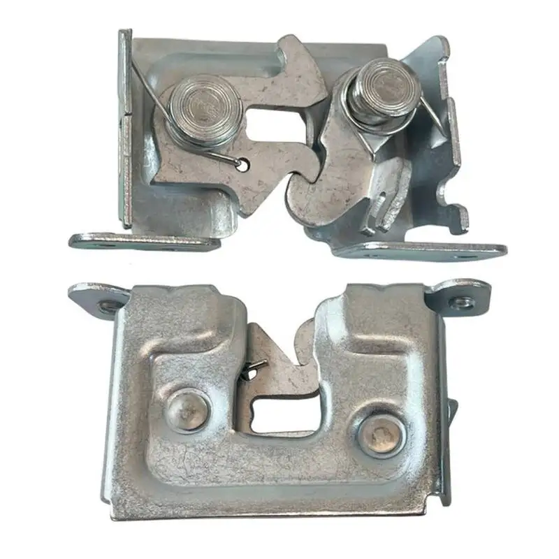 Front Left&Right Lower Hood Lock Latch Kit for BMW E90 E92 E60 X3 M5 51237115229