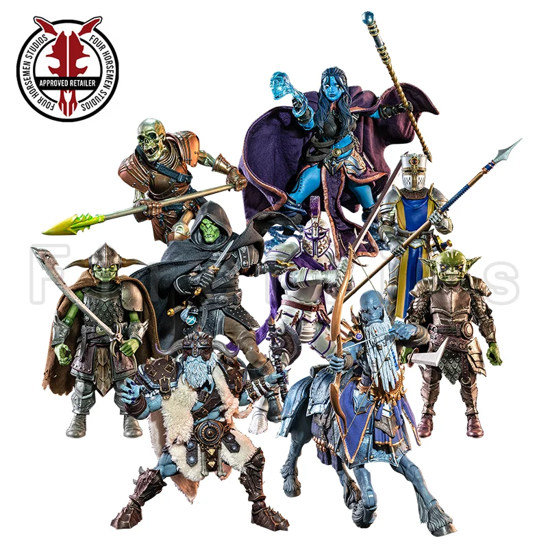 

[Pre-Order]1/12 6inch Four Horsemen Studio Mythic Legions Action Figure Ashes of Agbendor