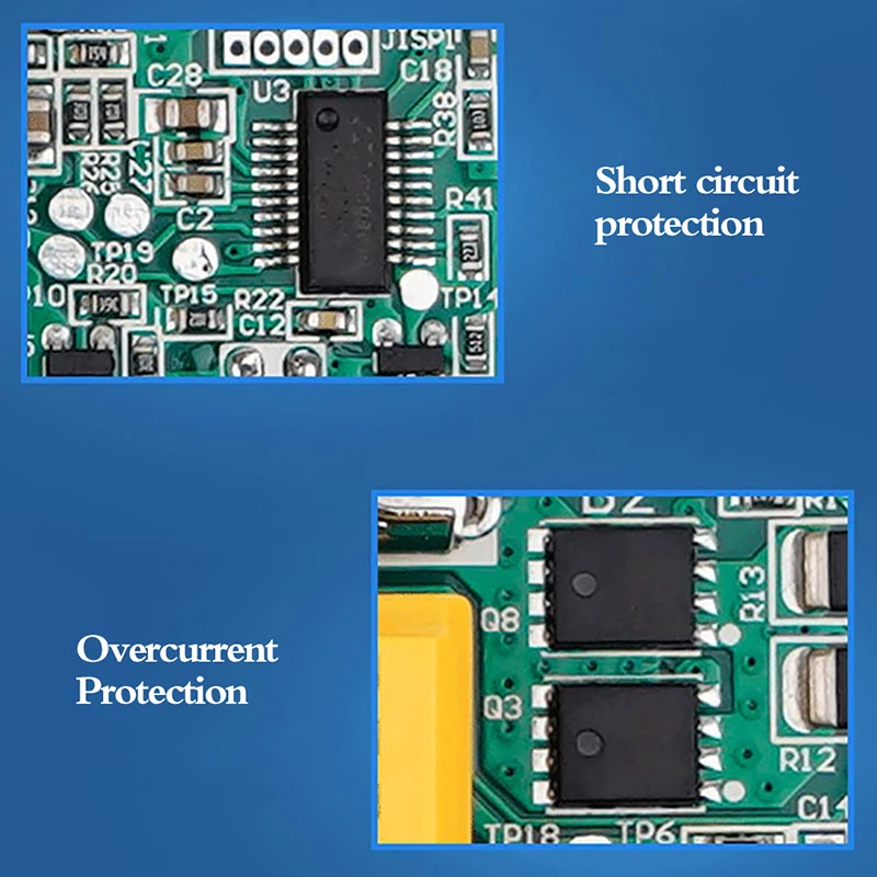 بطارية ليثيوم أيون لوحة حماية شحن BMS PCB لماكيتا ، أداة كهربائية ، لوحة الدائرة ، BL1830 ، BL1815 ، BL1840 ، BL1850 ، BL1860 ، 18 فولت