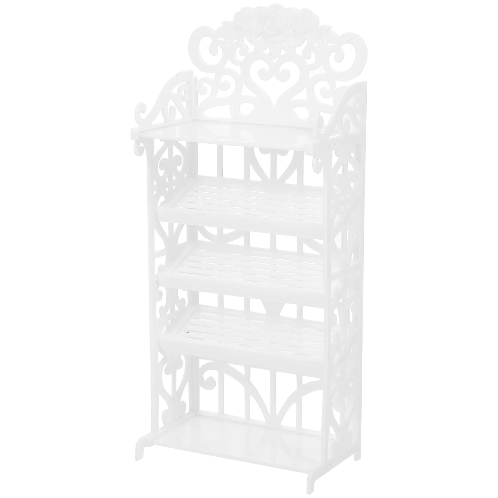 Shoes Holder Rack for Clothing Hangers Cabinet Dollhouse Furniture Stand Coat