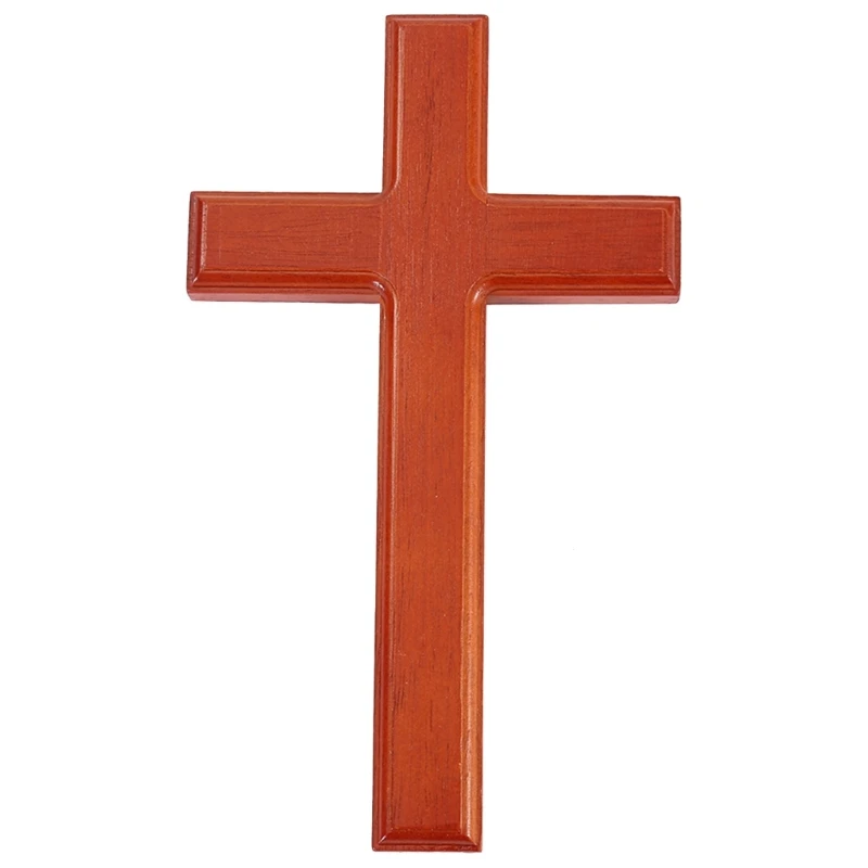 Wooden Pendants Christian Praying Pendants Jewelry Necklaces Making and Religious Prayer Craft