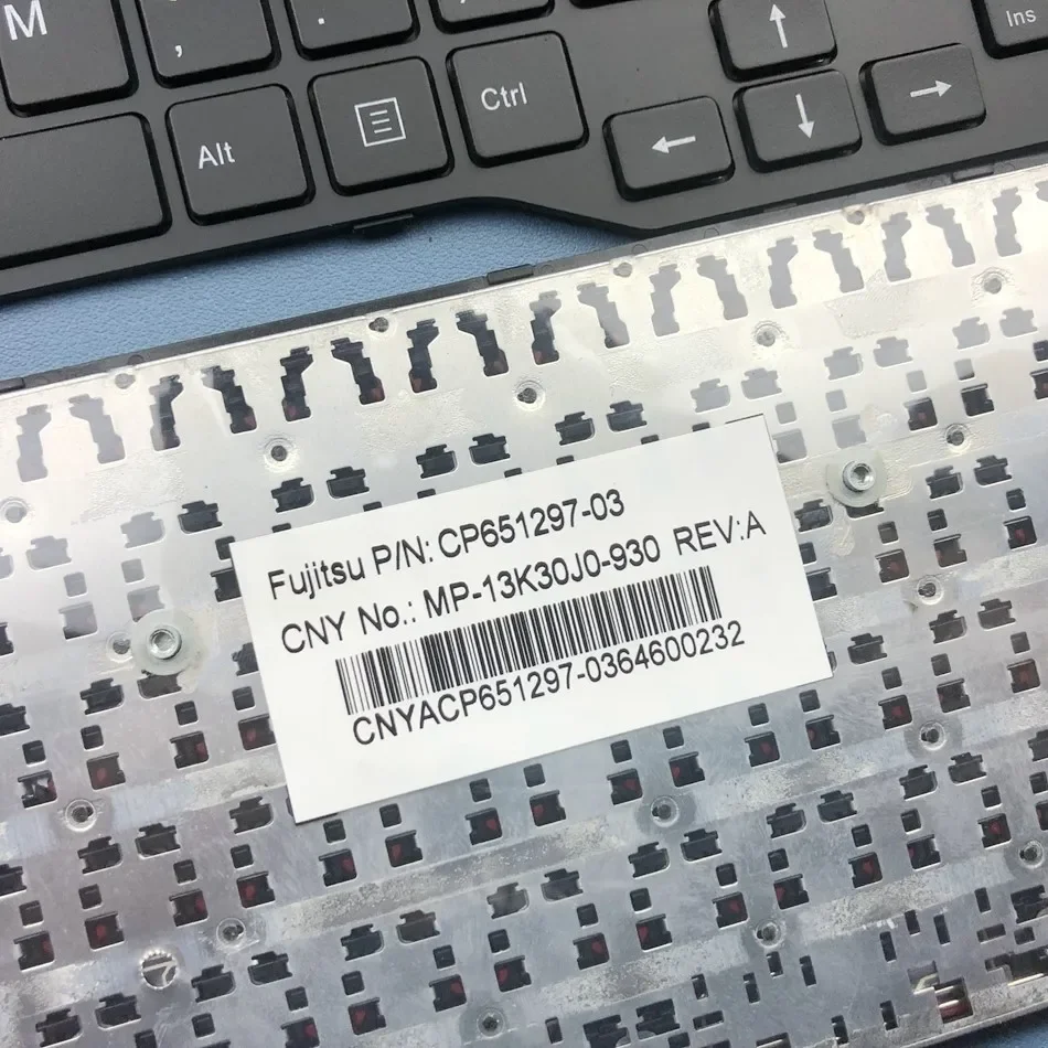 Us ru Tastatur für fujitsu lifbook a357 a359 a514 a544 a555 a557 ah355 ah356 ah456 ah524 ah544 ah555 ah564 ah565 ah574 Serie