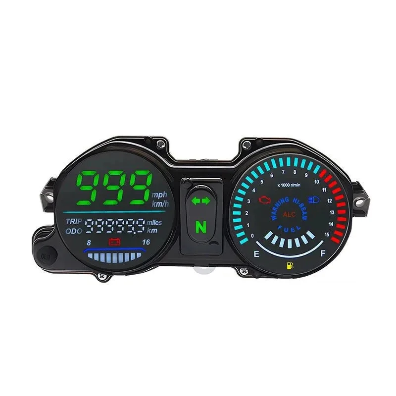 Motorcycle Parts Mileage Table TITAN150