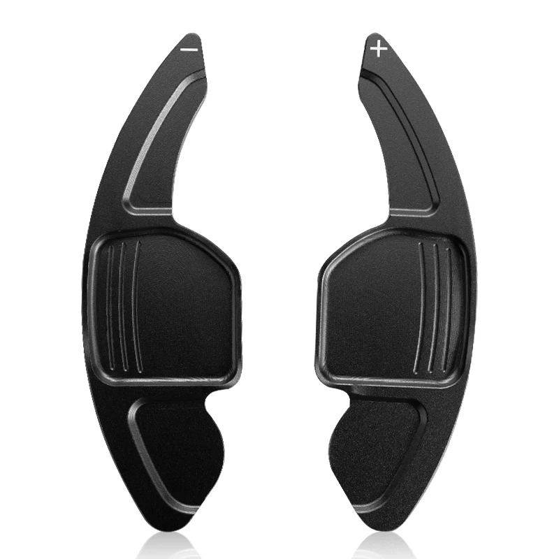 Aluminium-Lenkrad-Paddle-Shifter-Verlängerung für Audi A3 S3 8V A4 S4 A5 S5 B8.5 A6 S6 A7 S7 C7 Q5 Q7 2013 2014 2015 2016 – Detail 5