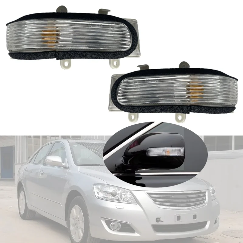 Door Rearview Side Mirror Turn Signal Light Repeater Lamp For TOYOTA CAMRY AURION 2006 2007 2008 2009 2010 2011 Halogen Type