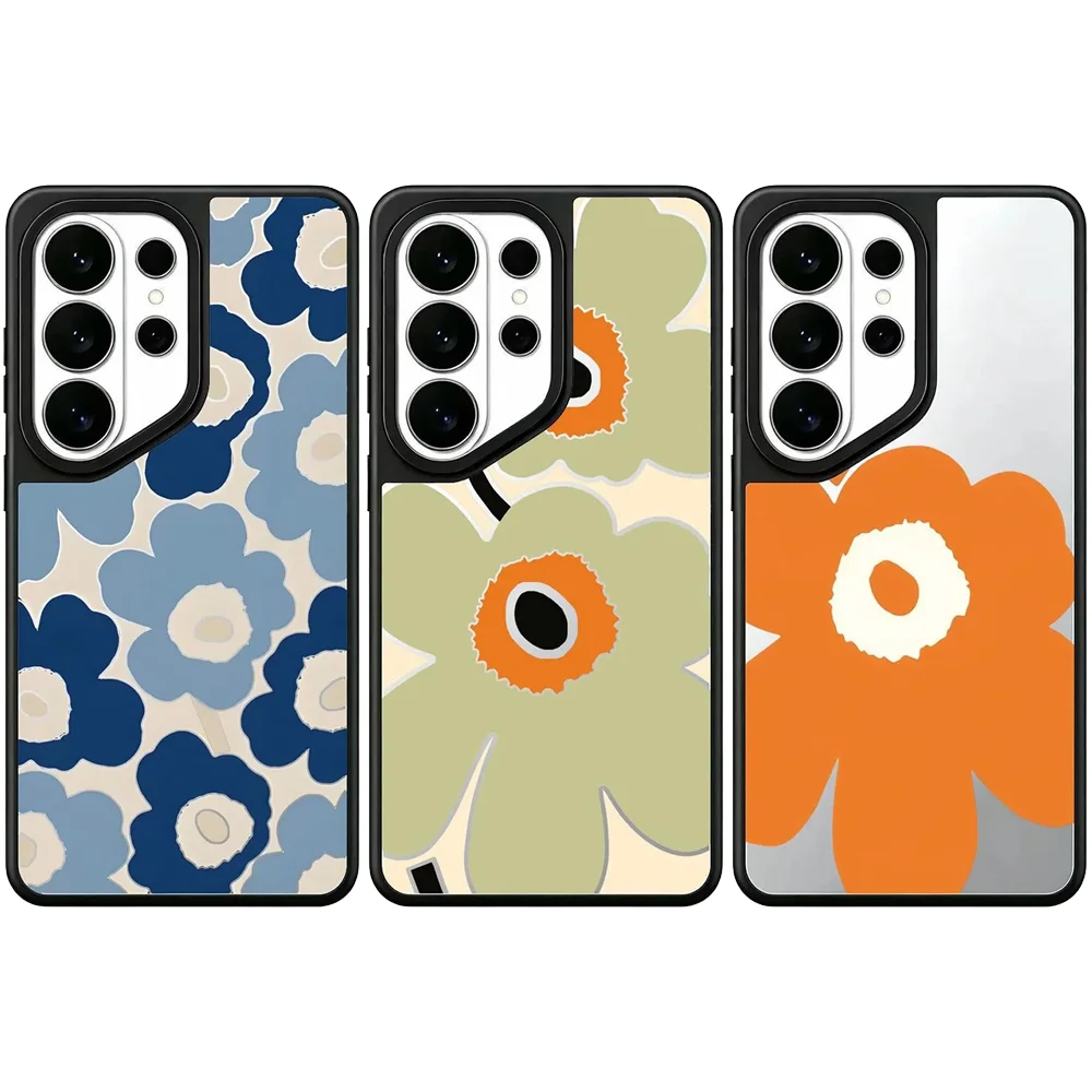 

6050859 Mirror Magnetic Case: Compatible with Samsung Galaxy S23 U S24U S25 S26 Ultra S25+ S26 Plus Shell