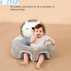 K-Star Baby Leren Stoel Baby Bank Multi Functionele Pasgeboren Leren Seat Tool Anti Fall Baby En Kind Leren Stoel Nieuw