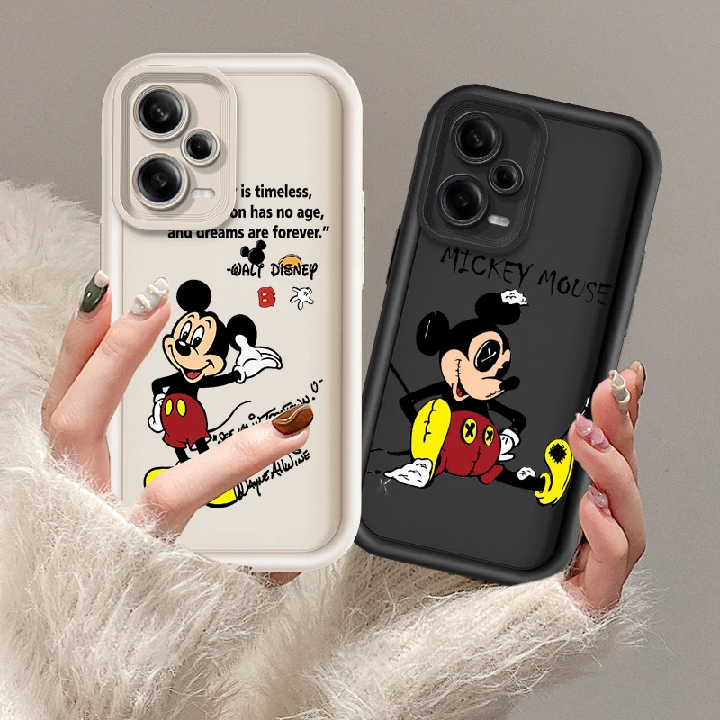 

Disney Mickey Cool For Redmi K50 K40 K30 K20 12C 10C 9C 9AT 9A Ultra Pro Prime Eye Ladder Phone Case