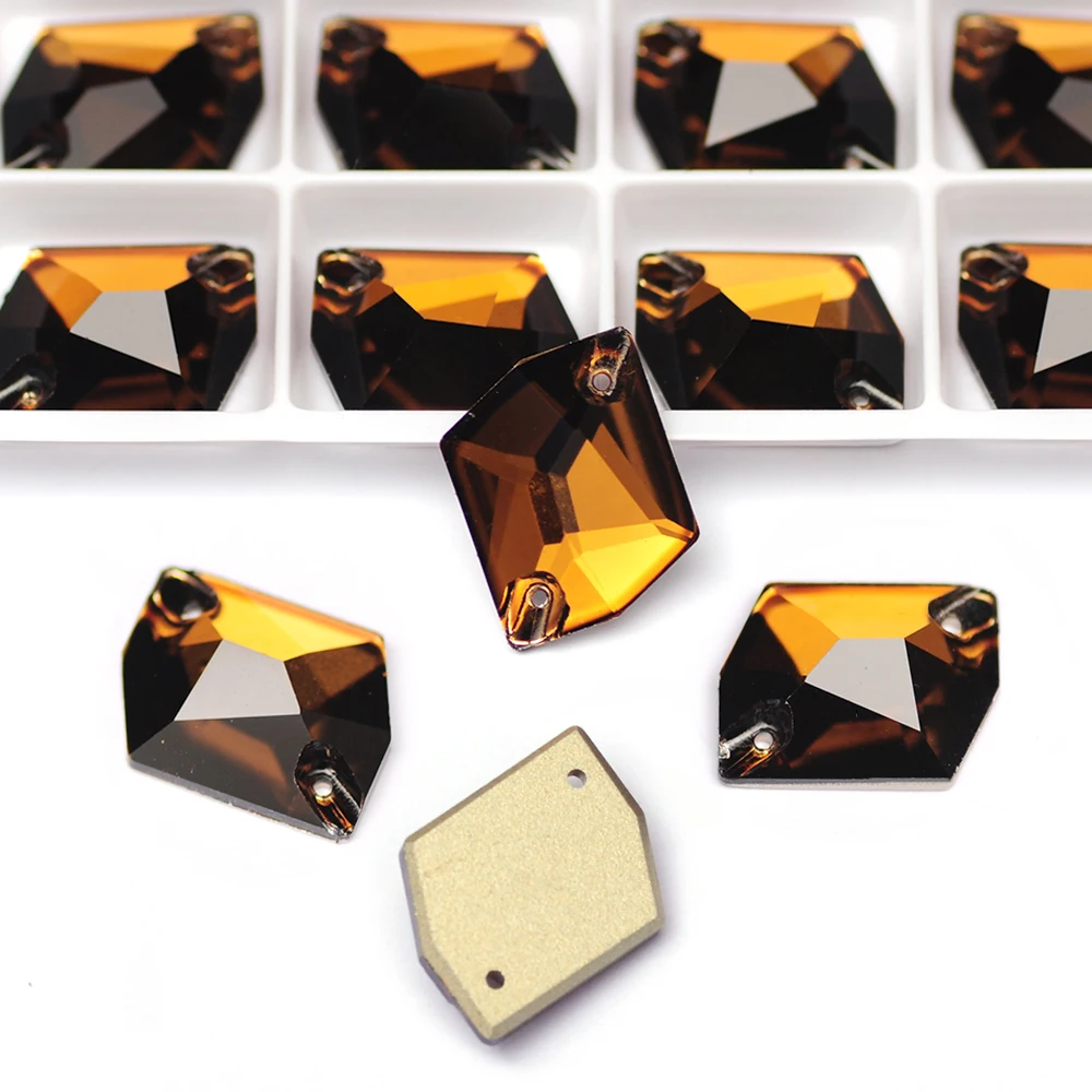 Pubrilex Cosmic Aufnähbare Strasssteine Großhandel Glas Kristall Flache Rückseite Strasssteine zum Nähen für Handarbeiten, Kleidung, Fitnessanzüge, Kleider – Detail 10