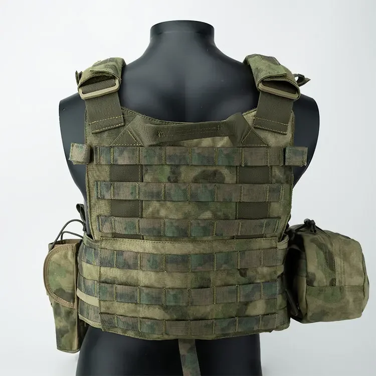 Limited Offer 6094 Green Ruins Camouflage Suit Styling Vest Vest TC0041-AT-FG Color