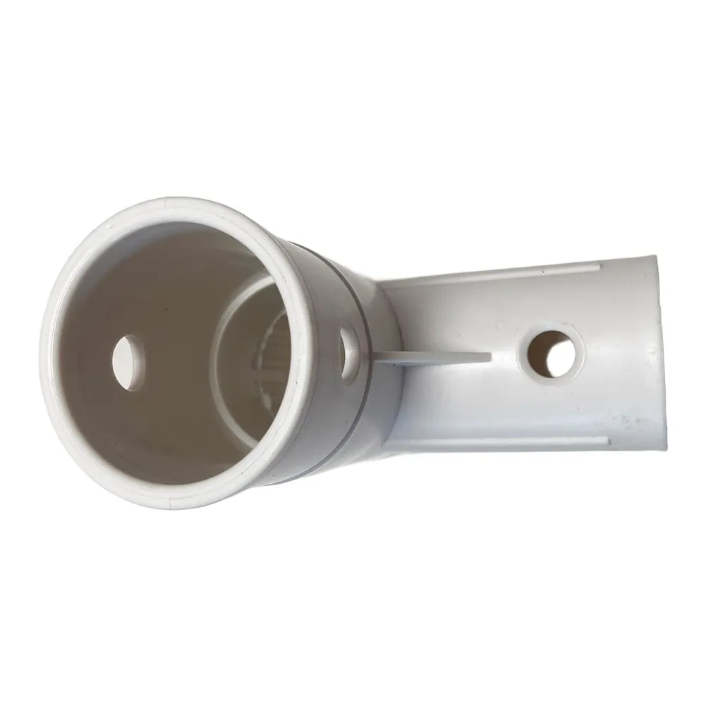 Large 3-Way Pool Adapter For Intex 40mm Systems, PP T-Joint Connector For Frame Pump Circulation, Pools Connector
