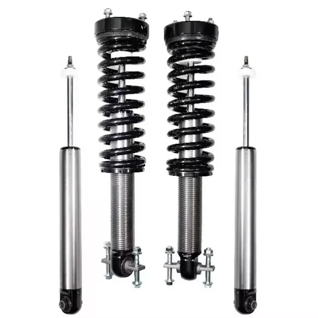 For Nitrogen Shock Absorber 2-3.5 Inch Lift Kit Non-Adjustable Body Control Fits All Roads Part Protection Color Custom