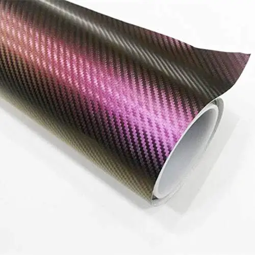 

60cmx152cm Chameleon Blue-Purple Vinyl Film Wrap Color Change Car Body Sticker