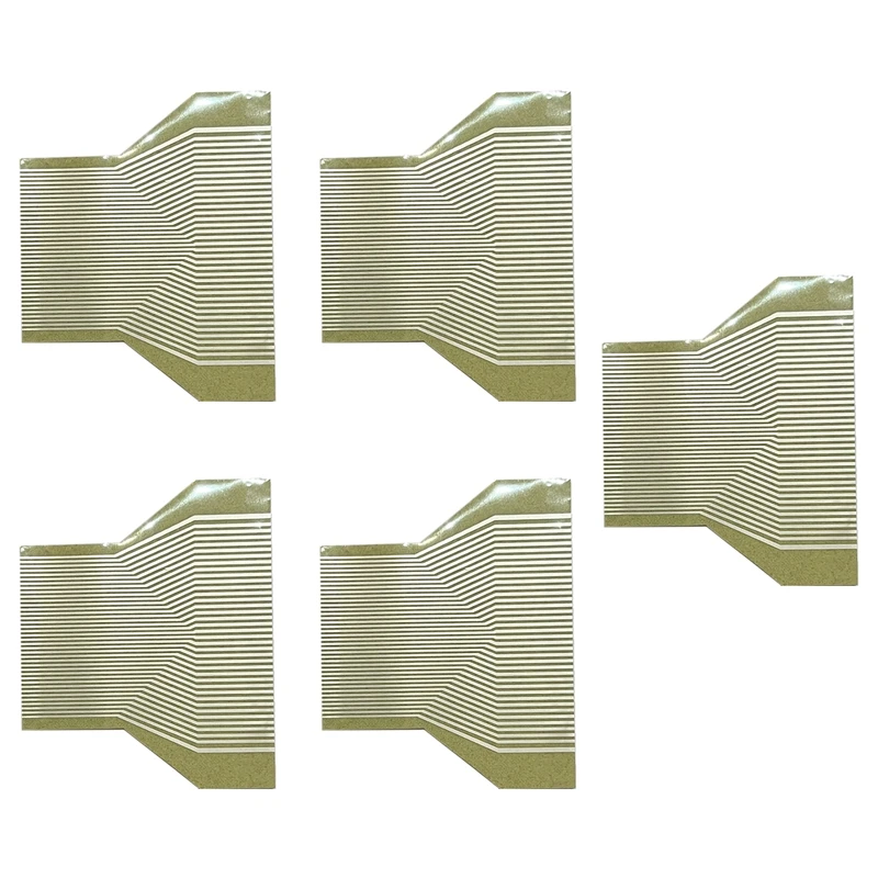 5Pcs 38Line Ribbon Cable Replacement Parts For VW Cluster Pixel Missing Failure Pixels Repair 38Way Car Accessories