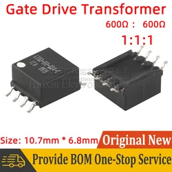 2pcs GT03-111-034-C Digital Audio Gate Drive Transformer Turns Ratio 1:1:1 isolation 882uH Signal Isolator DC Converter