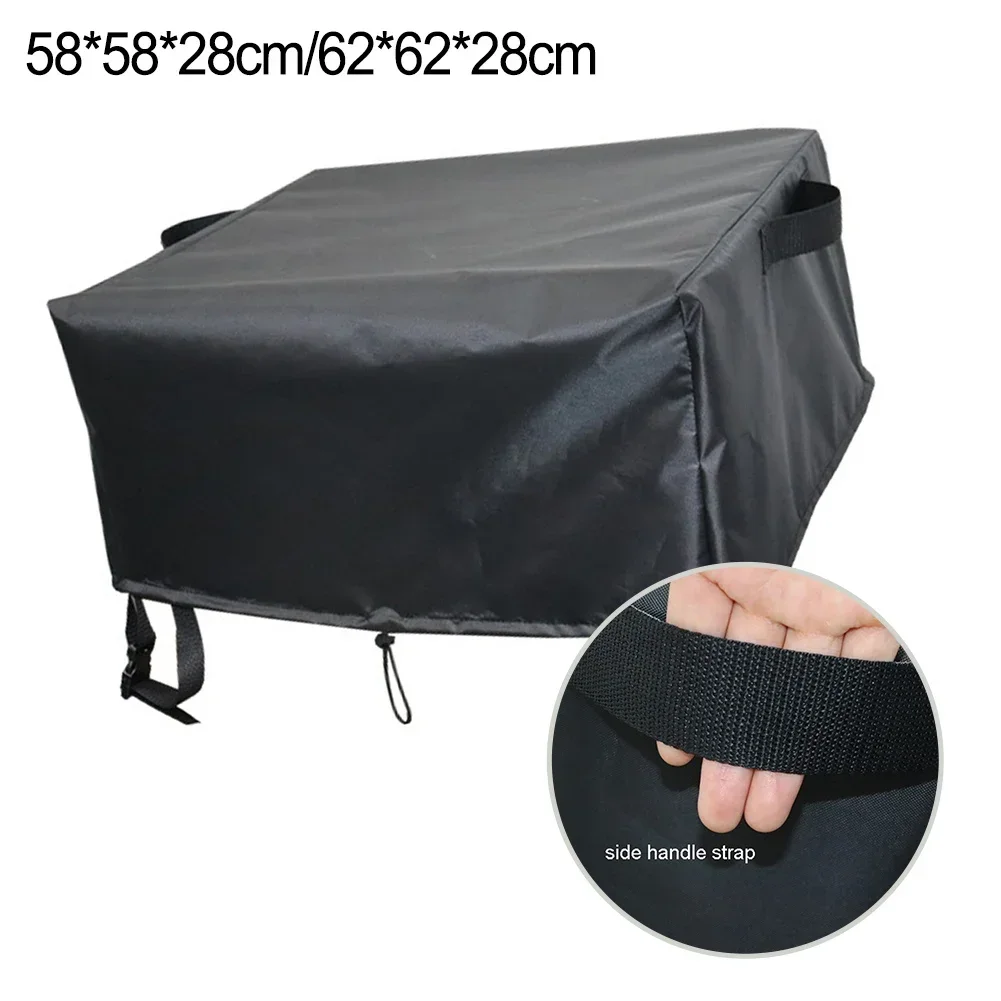 1x Pizza Oven Covers For Outside 17 Inch Pizza Oven Cover Weatherproof Portable Bag Dust-Proof Outdoor Pizza Oven Accessories