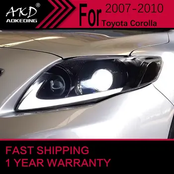 8 最佳銷售 2009年豐田卡羅拉LED大燈 - №4