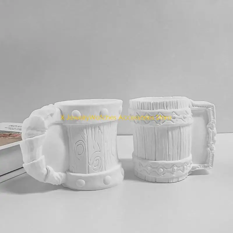 

31KD Cup Flower Pot Silicone Mold Planter Vase Mould DIY Crystal Epoxy Resin Molds Plaster Mould Crafts Decoration