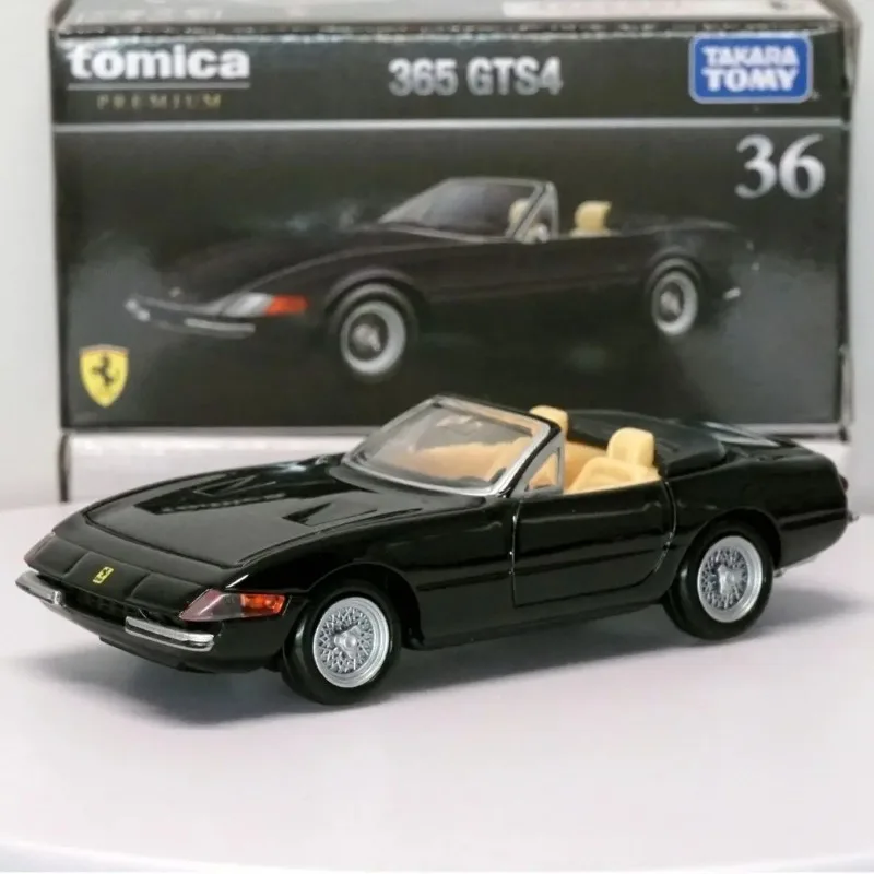 

TOMICA TAKARA TOMY Alloy Car Model Toy PREMIUM No 36 Ferrari 365 GTS4