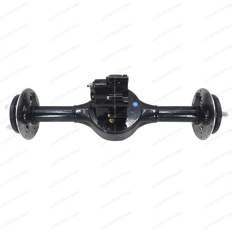 High-Speed Electric Rear Axle Drive System - Integrated Motor & Disc Brake Assembly for EV Conversion