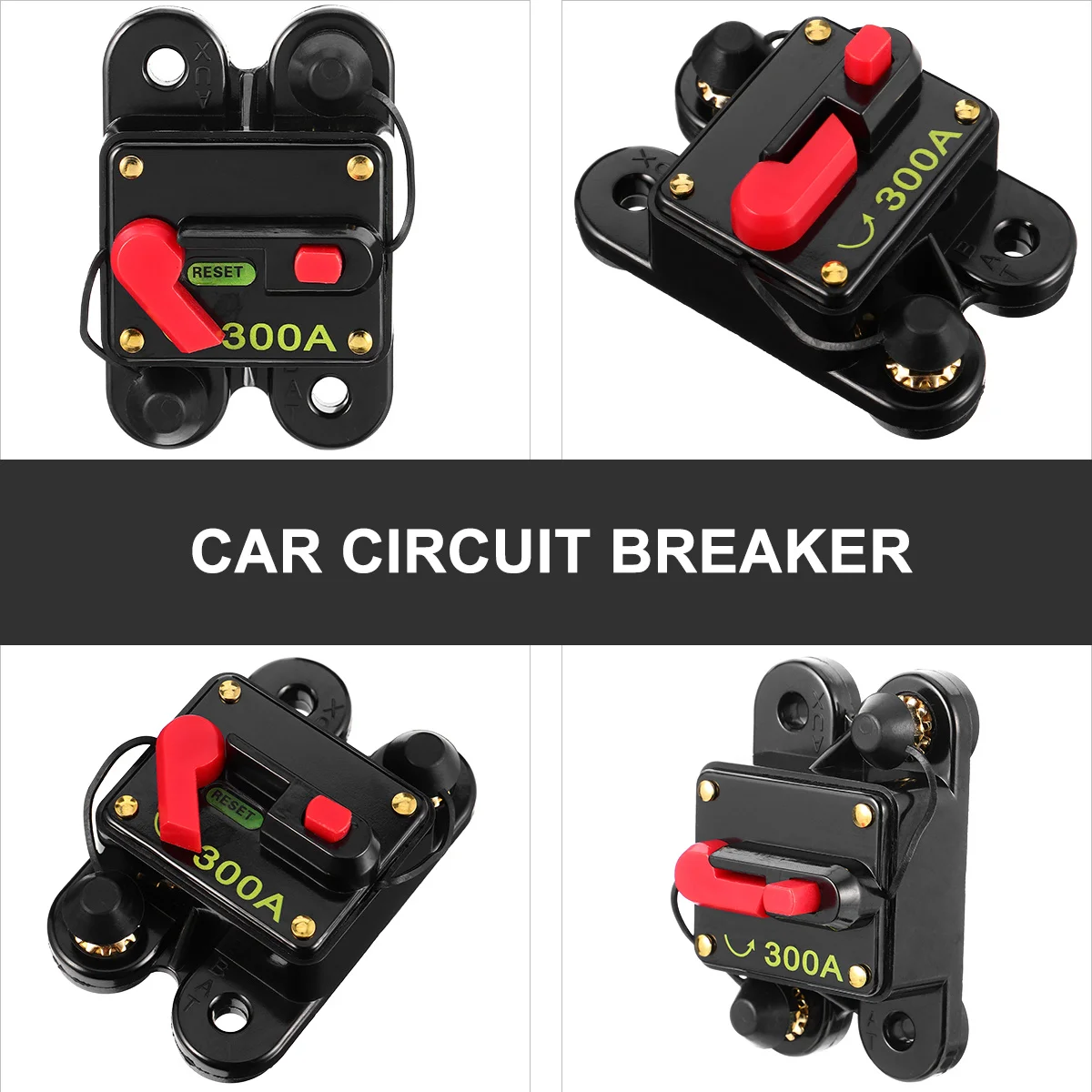 

Self-recovery Circuit Breaker Power Supply Automatic Automotive Fuse Holder Alloy
