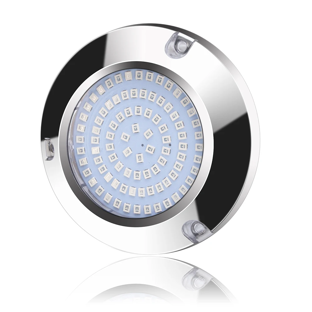 Long Lasting Boat Lighting Boat Lighting 316 Stainless Steel Broad Floodlight Effect Innovative Optical Design