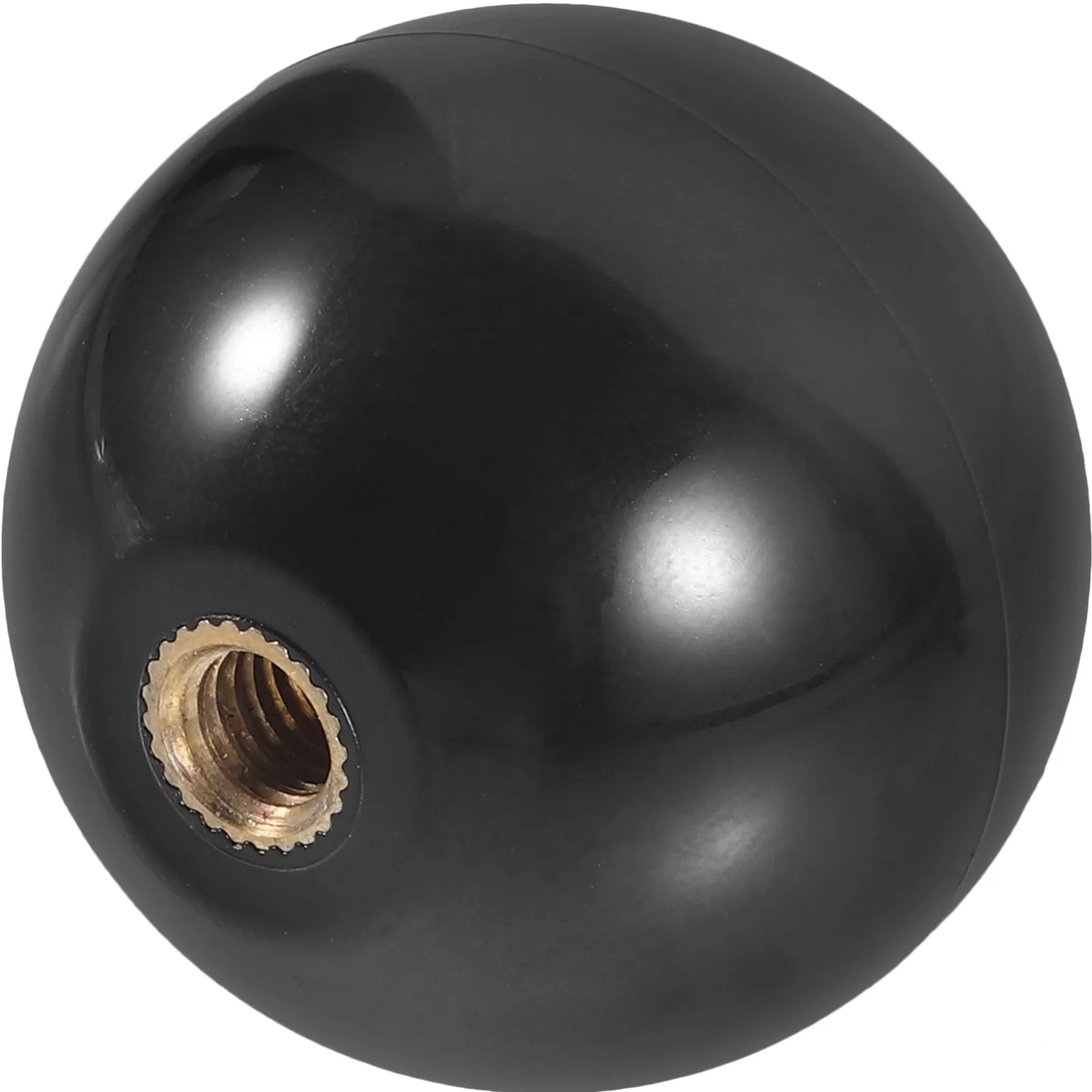 Joystick Replacement Ball for Arcade Game Controllers Realistic Gaming Feel Long-Lasting Plastic Construction Easy Installation