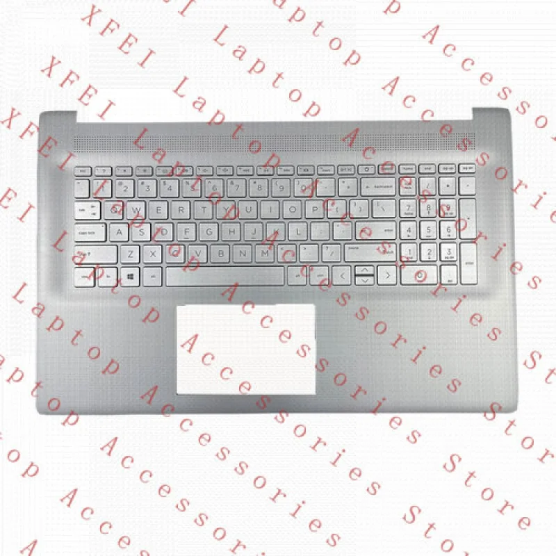 

F New For HP 17-CN 17-CP 17T-CN 17Z-CP Laptop Palmrest Backlit Keyboard M50456-001