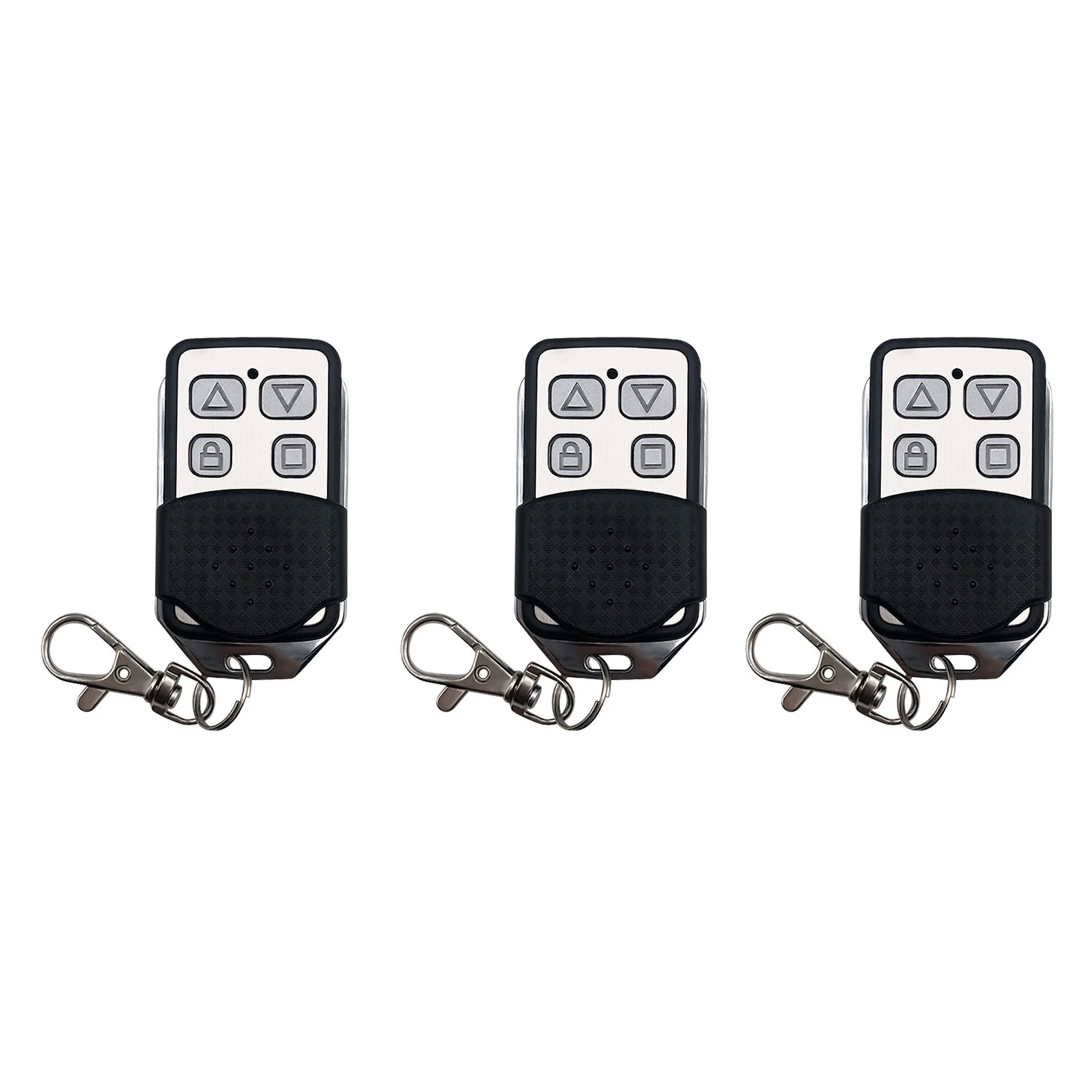 

3X 4 Button Electric Garage Door Opener Wireless Remote Control 433MHZ Igniter Wireless Radio Frequency Remote Control