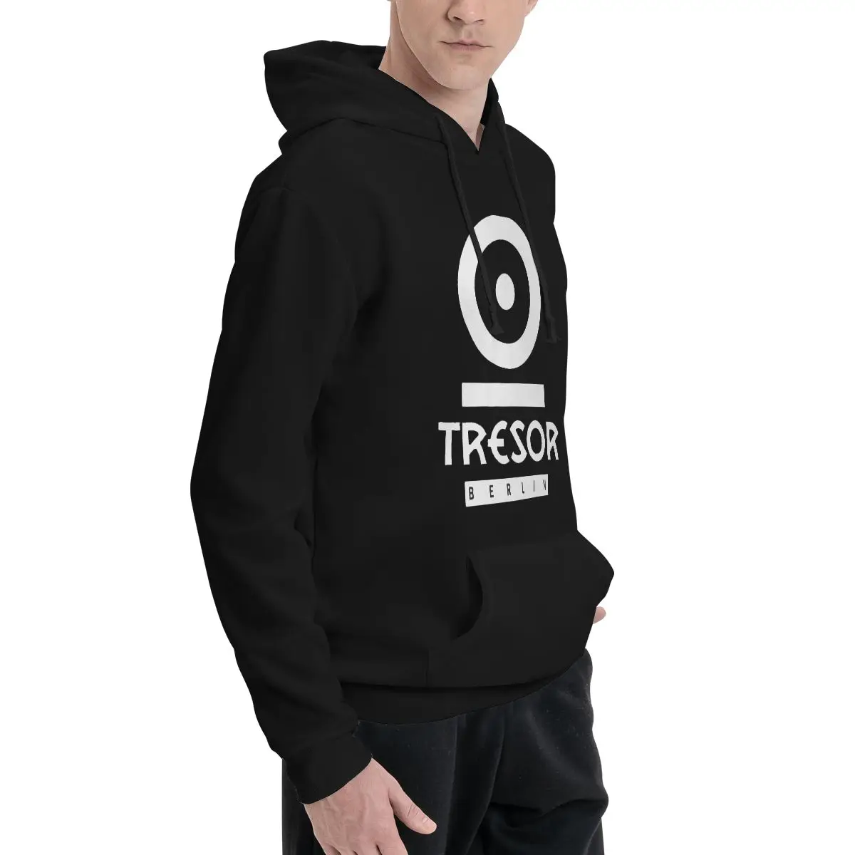 Nachtclub Muziek Tresor Hoodie Mannen Vrouwen Sweatshirt Grafische Zak Hoodies Stijlvolle Hoodie Trui Lange Mouw Shirts