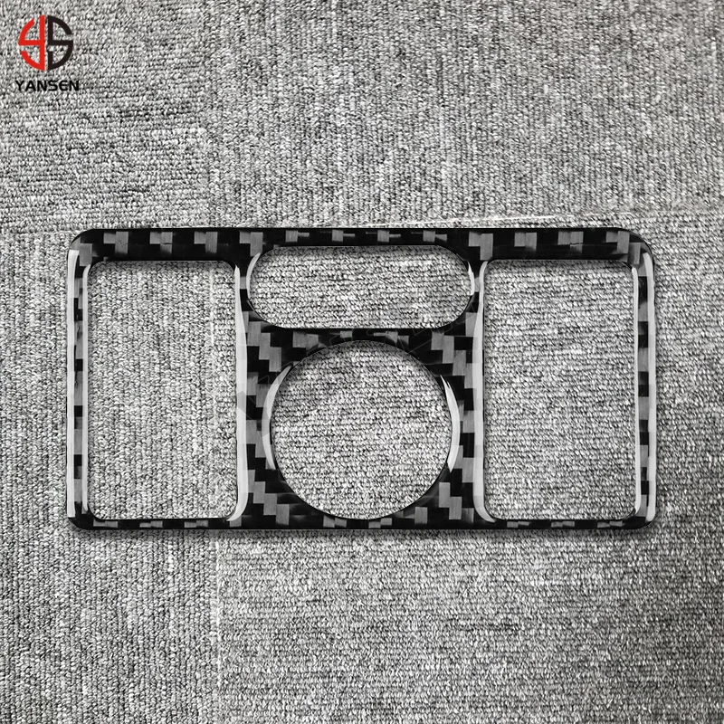 

Car Switch Cover Mirror Switch Cover Trim Carbon FiBer Sticker For Honda Acura TL 2004 2005 2006 2007 2008 Accessories