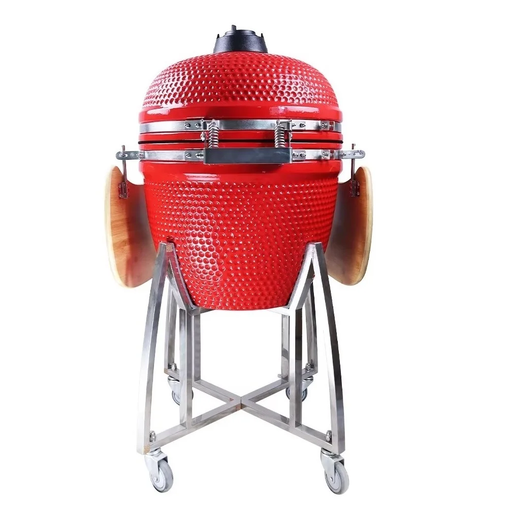

Auplex 23 Inch Outdoor Versatile Ceramic Kamado/barbecue Bbq Grills