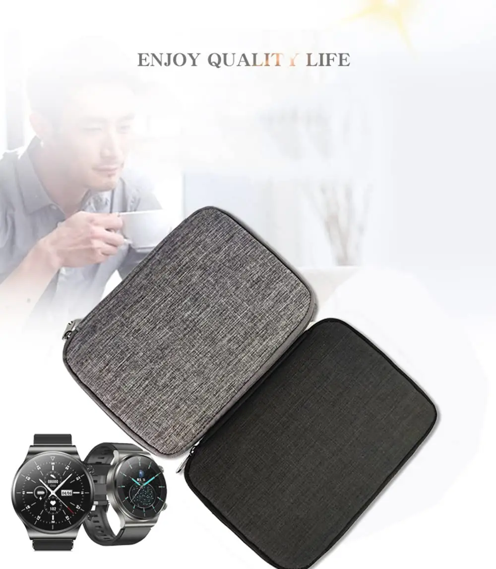 صندوق Watchband لساعة أبل ، سلسلة ألترا 2 ، سلسلة 9 8 7 SE منظم الفرقة ، حقيبة حامل ، حقيبة تخزين ، ساعة سامسونج غالاكسي 6 5 4 3 حزام