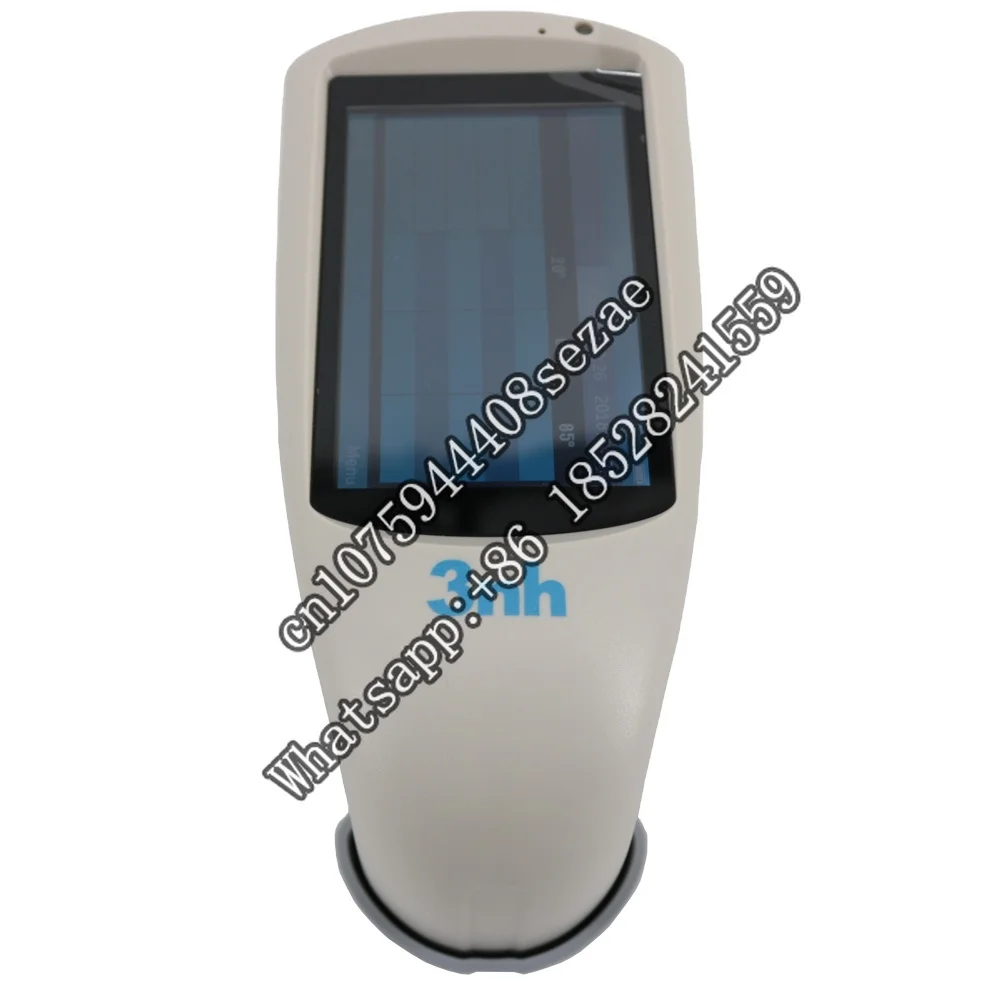 3NH NHG268 Multi-angle Precise Gloss Meter 20/60/85 Glossmeter with USB/RS-232