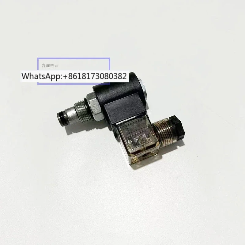 油圧ねじ込みプラグインバルブ-2-ポジション-2-方-1-方常閉電磁弁-dhf08-222-sv2-08-2ncrp